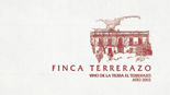 FINCA TERRERAZO - ageing wine