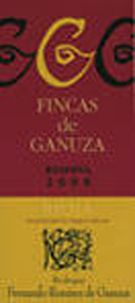 FINCAS DE GANUZA - wine for aging