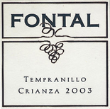 FONTAL - ageing wine