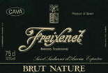 FREIXENET - sparkling brut nature