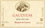 GAUDIUM - wine for aging