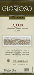 GLORIOSO - ageing wine