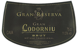 GRAN CODORNÍU - sparkling brut