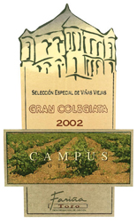 GRAN COLEGIATA CAMPUS - wine for aging