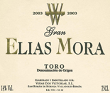 GRAN ELÍAS MORA - ageing wine