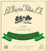 GRAN RESERVA 904 - long ageing wine