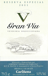 GRAN VÍU - wine for aging