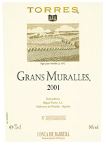 GRANS MURALLES - ageing wine