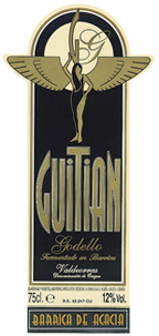 GUITIÁN BARRICA DE ACACIA - light barrel aging