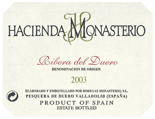 HACIENDA MONASTERIO - wine for aging