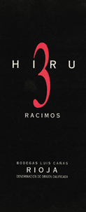 HIRU 3 RACIMOS - ageing wine