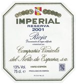 IMPERIAL CVNE - wine for aging