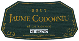 JAUME CODORNÍU - sparkling brut