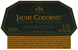 JAUME CODORNÍU MAGNUM 450 ANIVERSARIO - sparkling brut