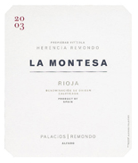 LA MONTESA - ageing wine