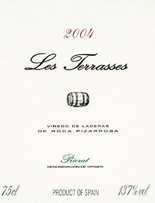 LES TERRASSES - ageing wine