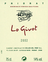 LO GIVOT - ageing wine