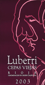 LUBERRI CEPAS VIEJAS - ageing wine