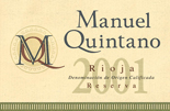 MANUEL QUINTANO - long ageing wine