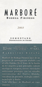 MARBORÉ - ageing wine