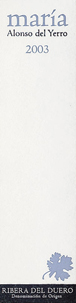 MARÍA ALONSO DEL YERRO - ageing wine