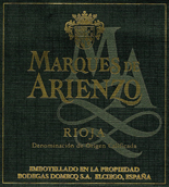 MARQUÉS DE ARIENZO RESERVA ESPECIAL - de guarda