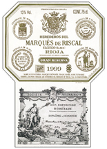 MARQUÉS DE RISCAL - long ageing wine