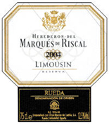 MARQUÉS DE RISCAL LIMOUSIN - light barrel aging