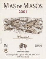 MAS DE MASOS - wine for aging