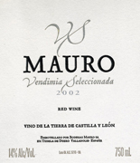 MAURO VENDIMIA SELECCIONADA - long ageing wine