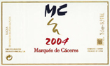 MC - ageing wine