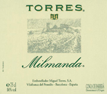 MILMANDA - ageing wine