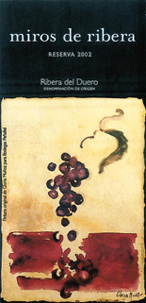 MIROS DE RIBERA - wine for aging