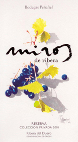 MIROS DE RIBERA COLECCIÓN PRIVADA - long ageing wine