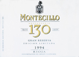 MONTECILLO 130 ANIVERSARIO - long ageing wine