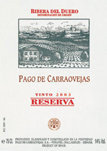 PAGO DE CARRAOVEJAS - wine for aging