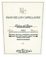 PAGO DE LOS CAPELLANES - wine for aging