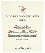 PAGO DE LOS CAPELLANES PARCELA EL PICÓN - long ageing wine