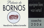 PALACIO DE BORNOS SAUVIGNON BLANC - light barrel aging