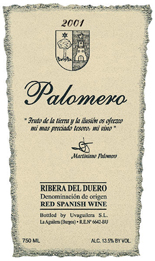 PALOMERO - ageing wine