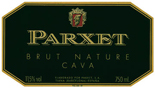 PARXET - sparkling brut nature