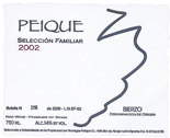 PEIQUE SELECCIÓN FAMILIAR - ageing wine