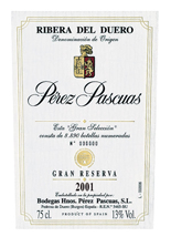 PÉREZ PASCUAS GRAN SELECCIÓN - long ageing wine