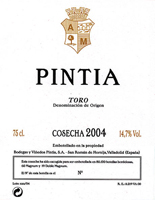 PINTIA - ageing wine