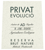 PRIVAT EVOLUCIÓ - sparkling brut nature