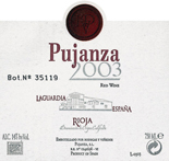 PUJANZA - ageing wine