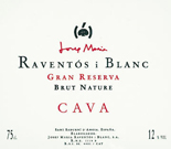 RAVENTÓS I BLANC - sparkling brut nature