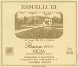 REMELLURI - wine for aging