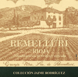 REMELLURI COLECCIÓN JAIME RODRÍGUEZ - wine for aging