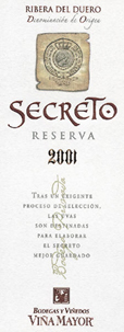 SECRETO - wine for aging